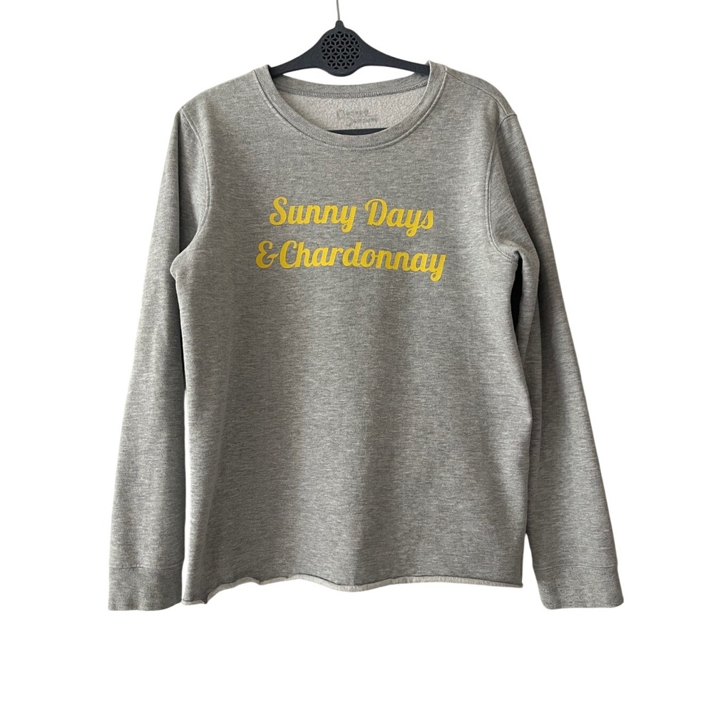 Desert Dreamer Sunny Days & Chardonnay Sweatshirt Large